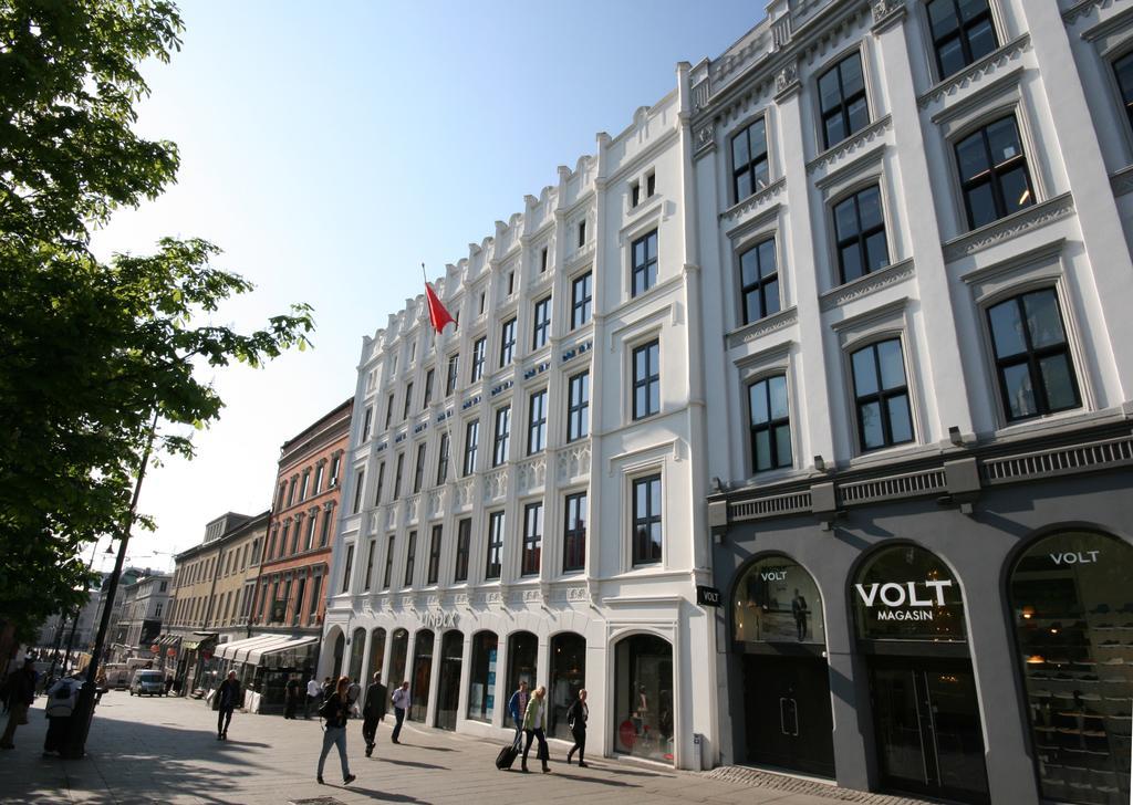 Comfort Hotel Karl Johan Oslo Exterior foto