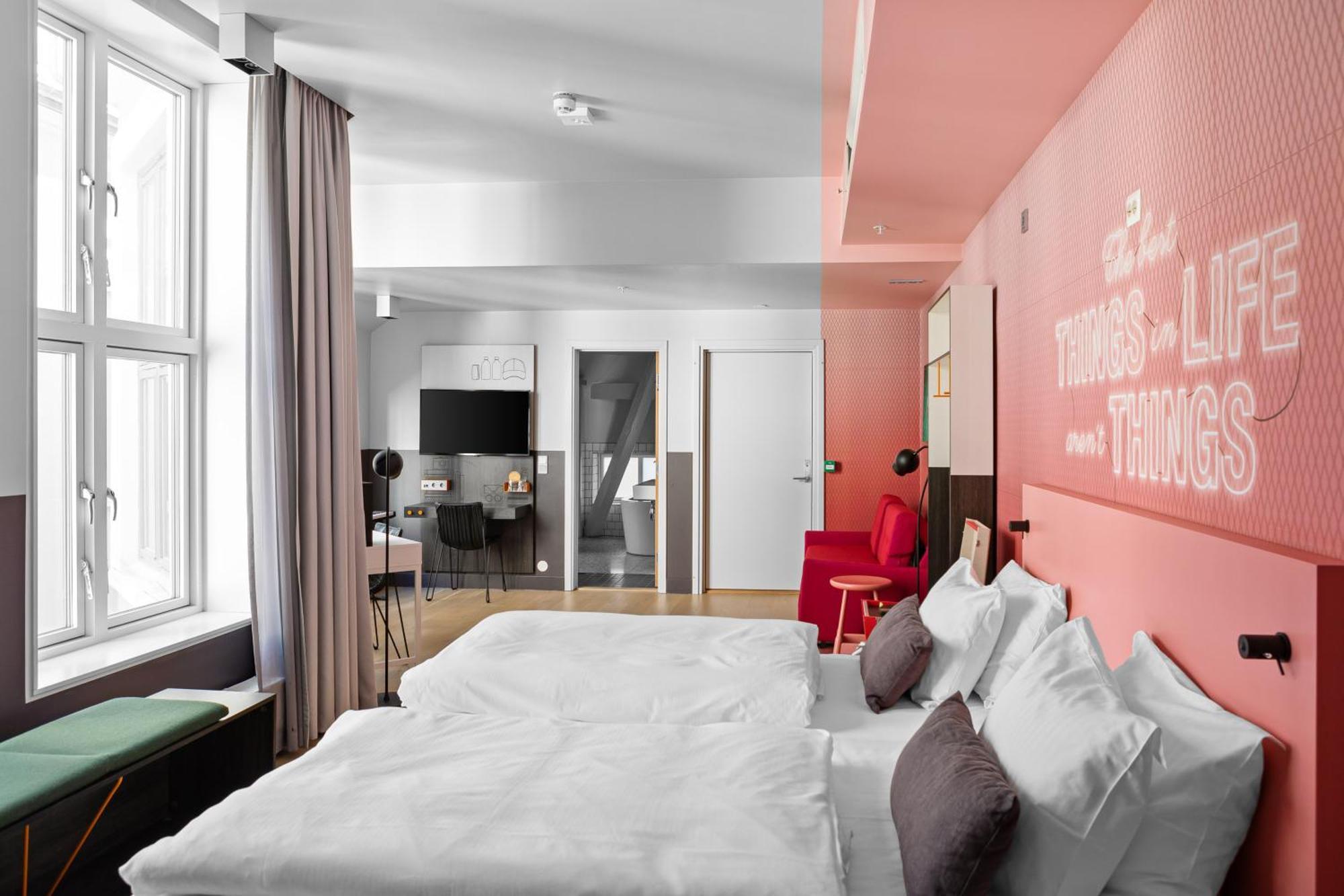 Comfort Hotel Karl Johan Oslo Exterior foto